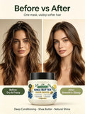 Shea Butter Hair Mask – Masque Hydratant & Réparateur